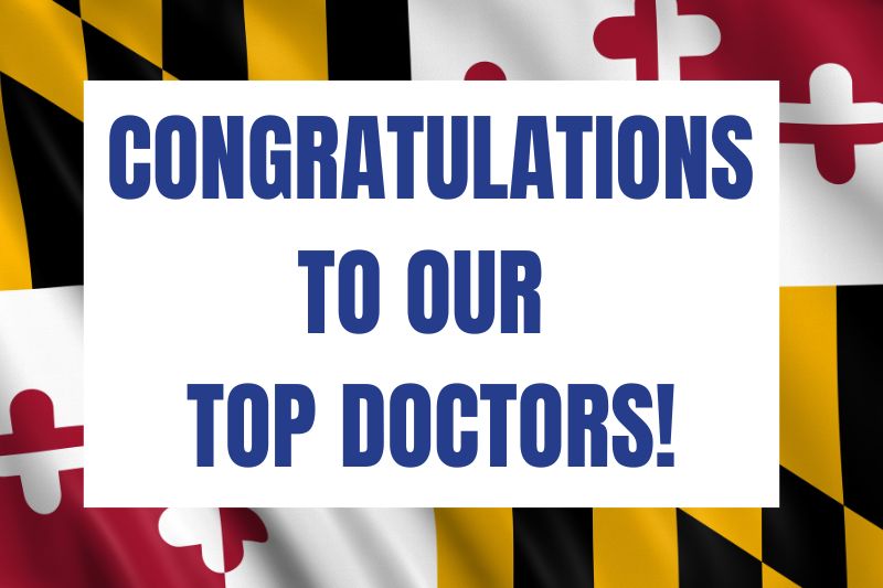 Baltimore Magazine Top Doctors 2024