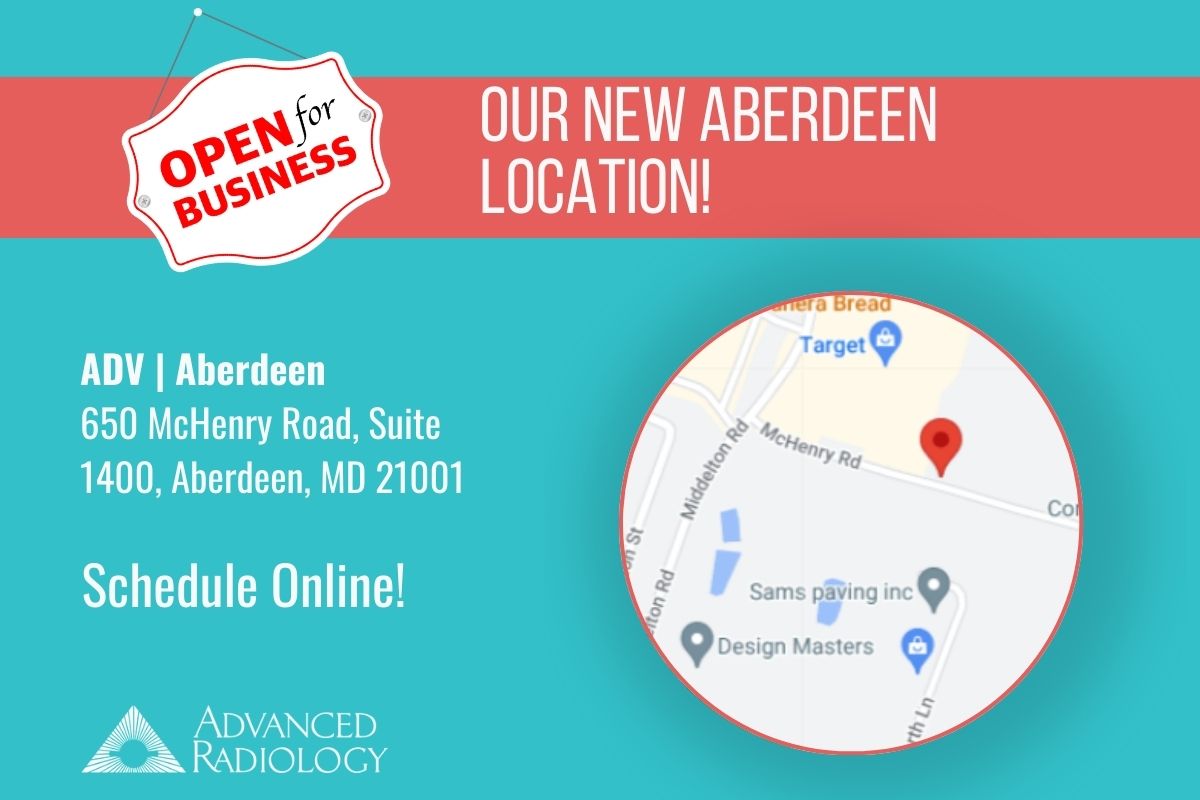 Advanced Radiology | Aberdeen is now open