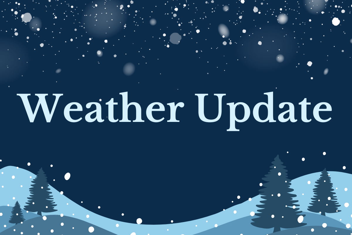 Weather Update As of Sunday, January 5th!