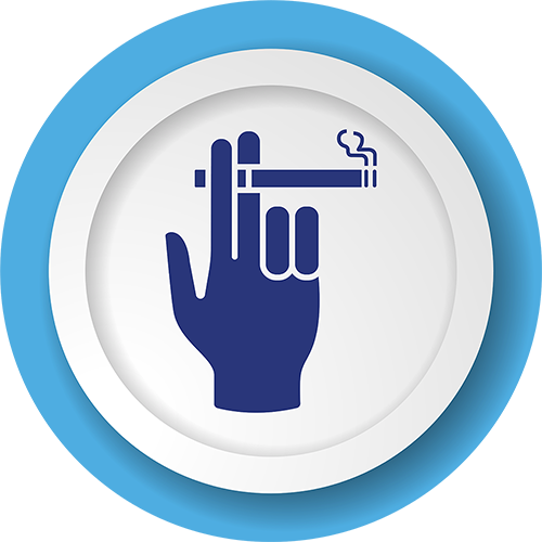 <strong>Currently smoke or have quit smoking within the past 15 years</strong>