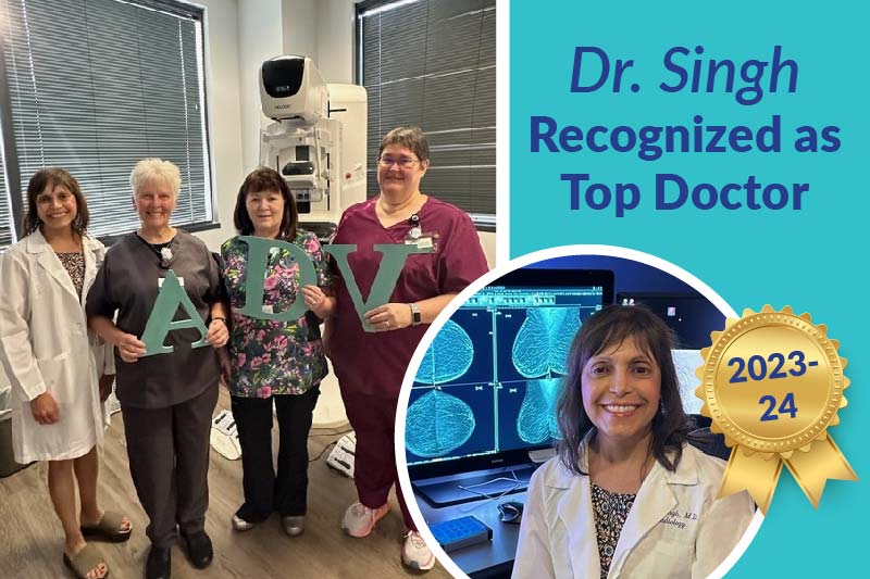 Dr. Rosy Singh named Top Doctor by What's Up? Media